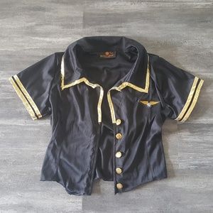 Air Force Aviation Adult Costume